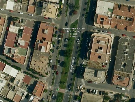 FOTO AEREA LOCALIZACION ESTUDIO ARQUITECTURA